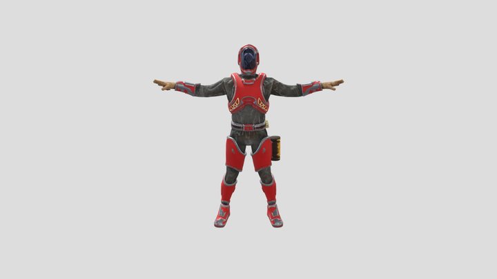 Space-scientist 11-11-2021 3D Model