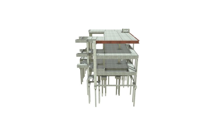 RE-20210615 - Esqueleto Estrutural 3D - Compatib 3D Model
