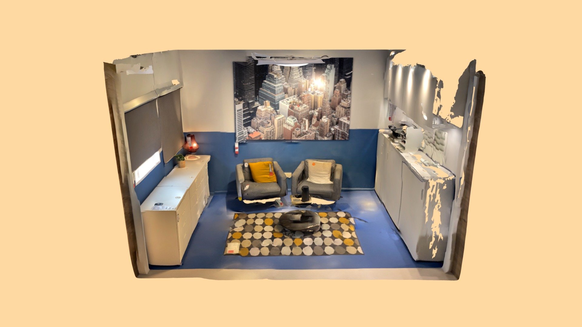 IKEA Showroom : Chill Corner