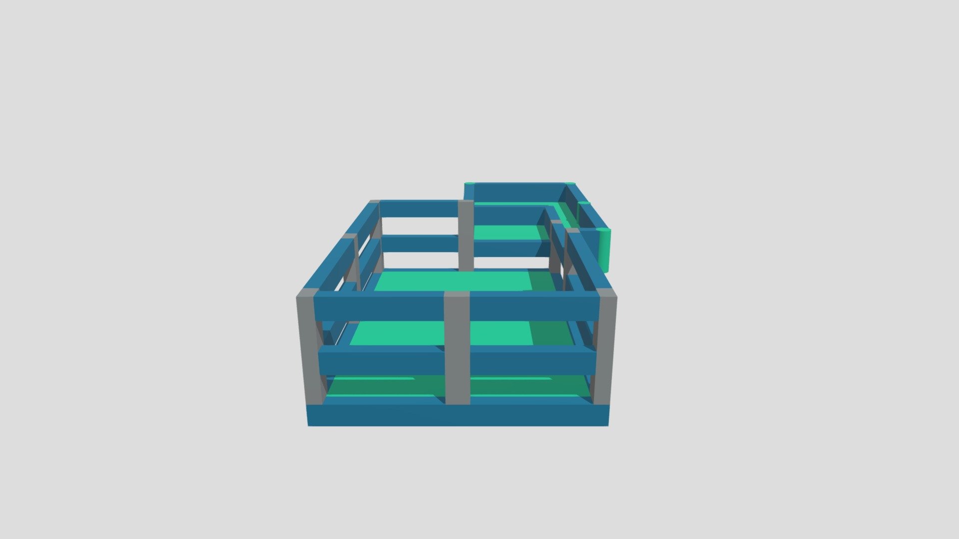 MODELO 3D - ESTRUTURAL PISCINA - THALITA