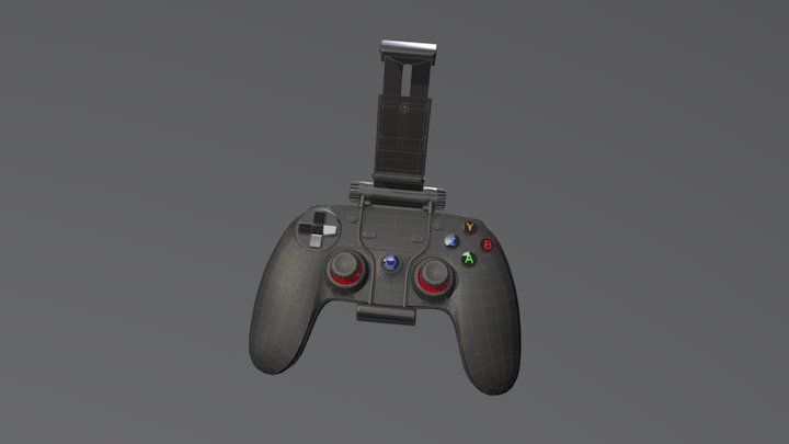 Game Sir Controller 3D Model