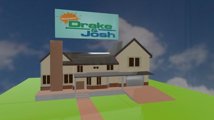 Drake And Josh House – Modèle 3D gratuit STL