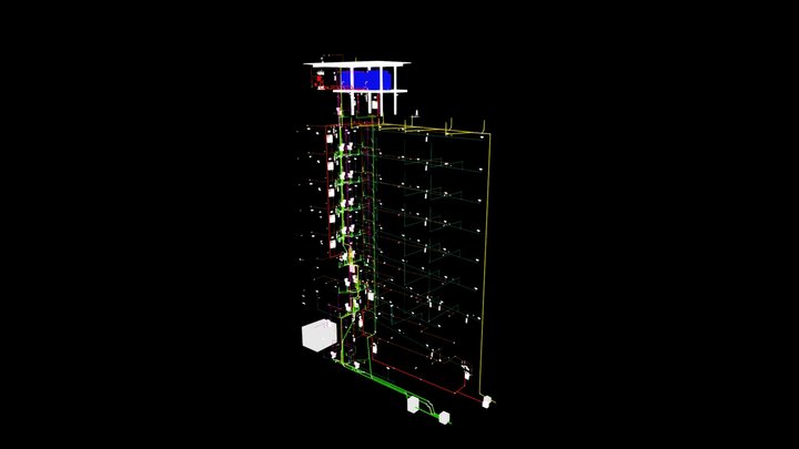 ED. Valia 2054m² - Espírito Santo 3D Model