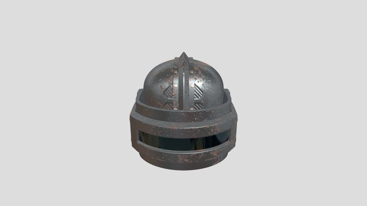Level_3_Helmet 3D Model