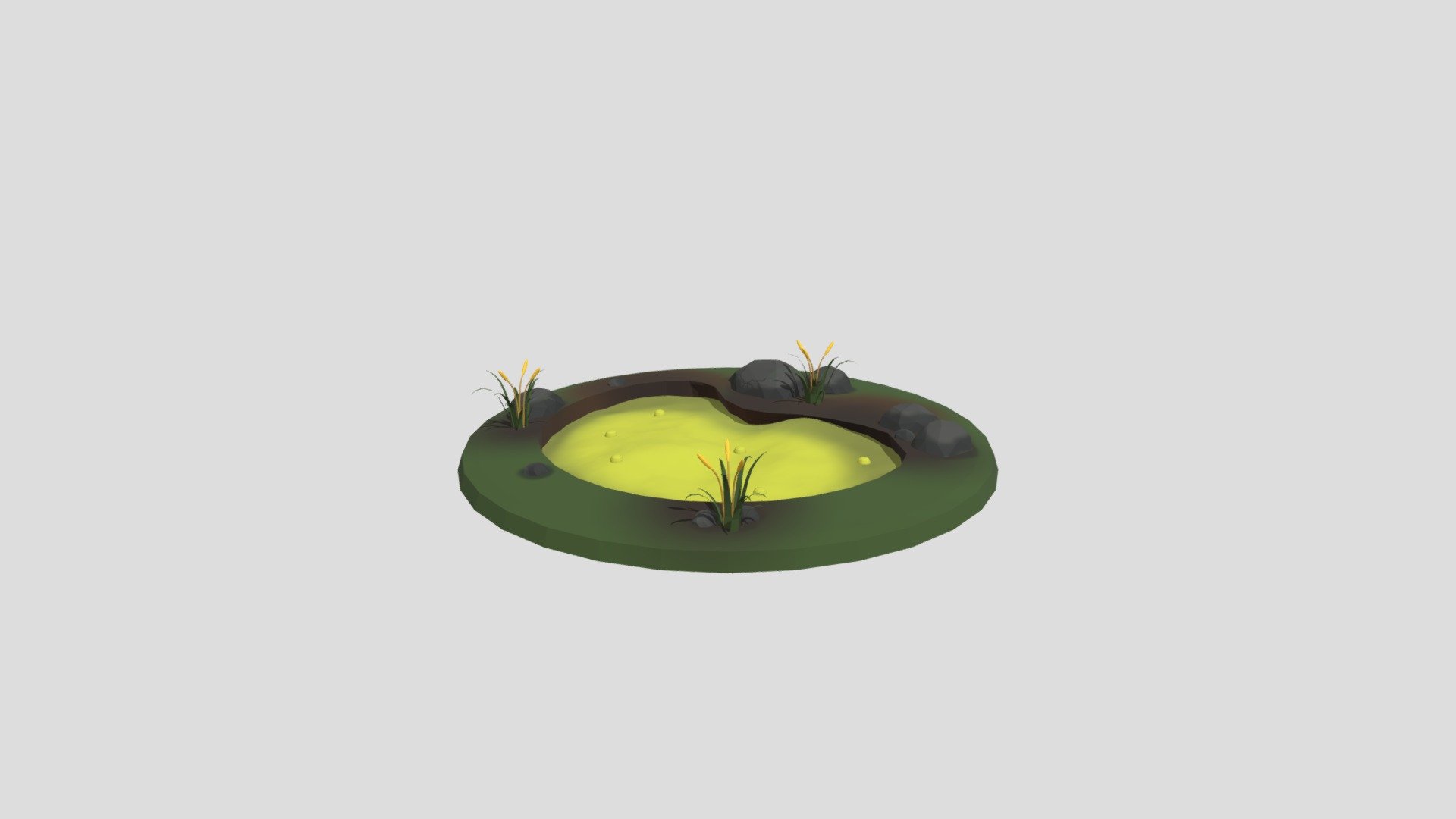 Low Poly Swamp