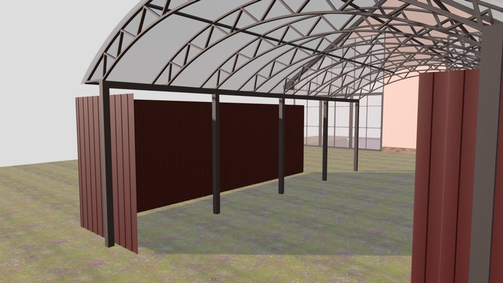 ПрофКаркасНН 3D Model