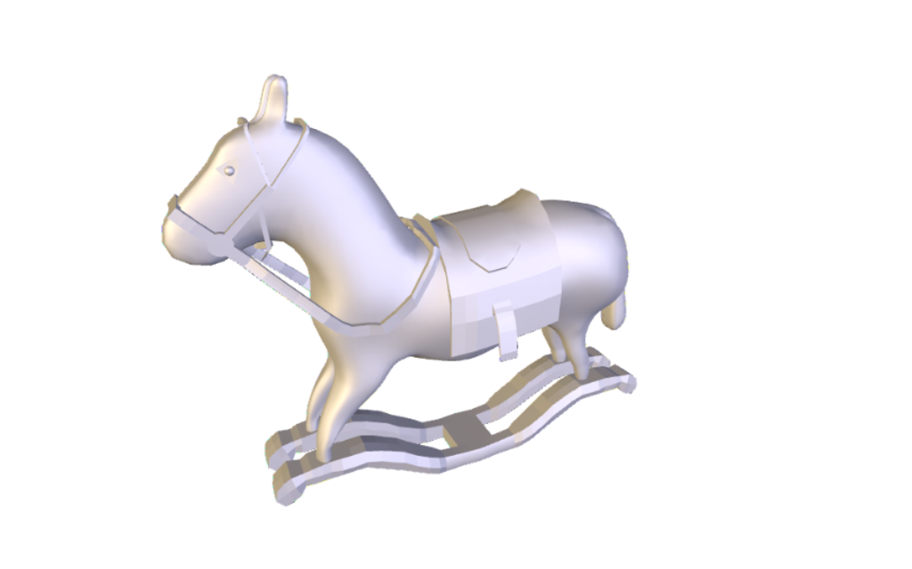 RockingHorse - 3D model by chris_edwards1 [e0a7abb] - Sketchfab