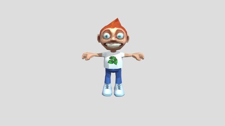 Fred Classic (Original Unedited Version) 3D Model