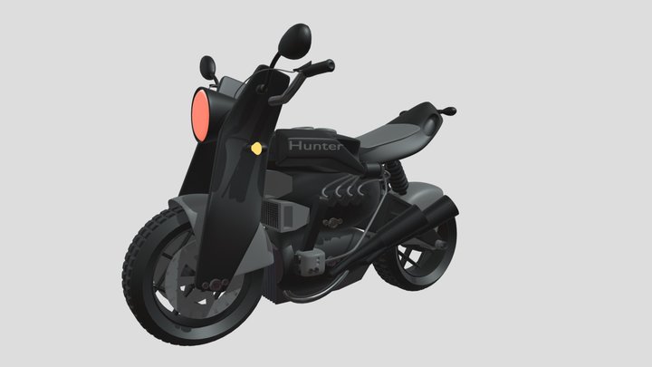 Sports Bike (Special Edition) – Modello 3D gratuito STL