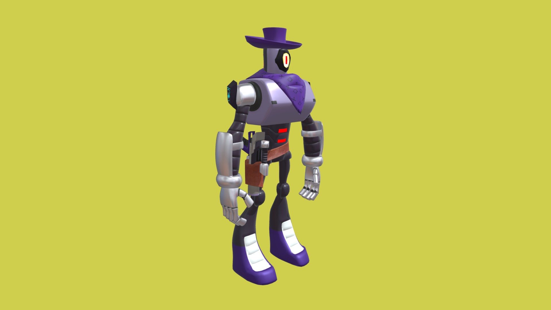 Ricochet 3d Model By Sebastianrodriguezgonzalez E0a8815 Sketchfab