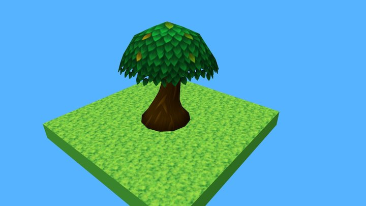 Tree 2 3D Model