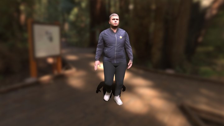 Rida sidi ben ali 3d Brutal To Happy Walking – Gratis 3D-model STL