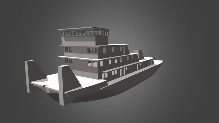толкач 3D Model