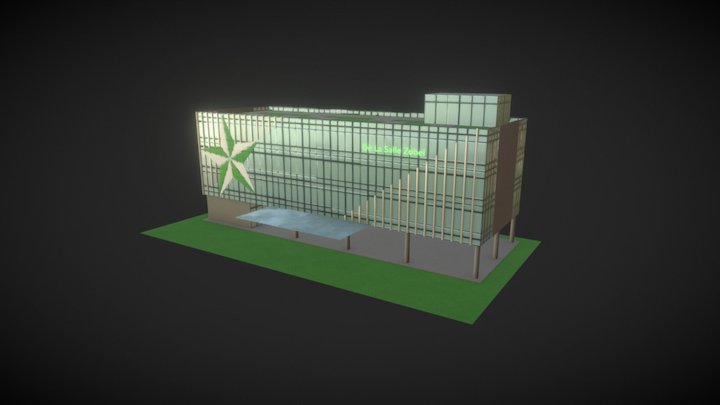 DLSZ Building 3D Model