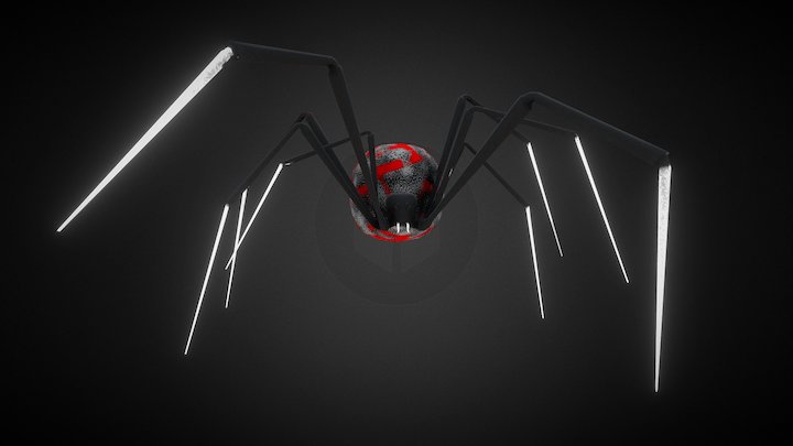 Spider4 LO 3D Model