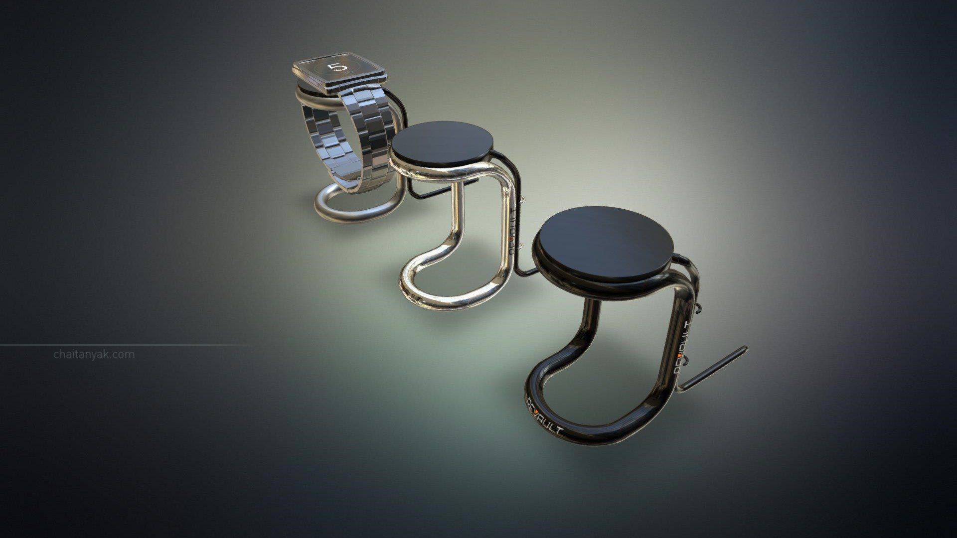 ReVault Charging Stand Chaitanyak004