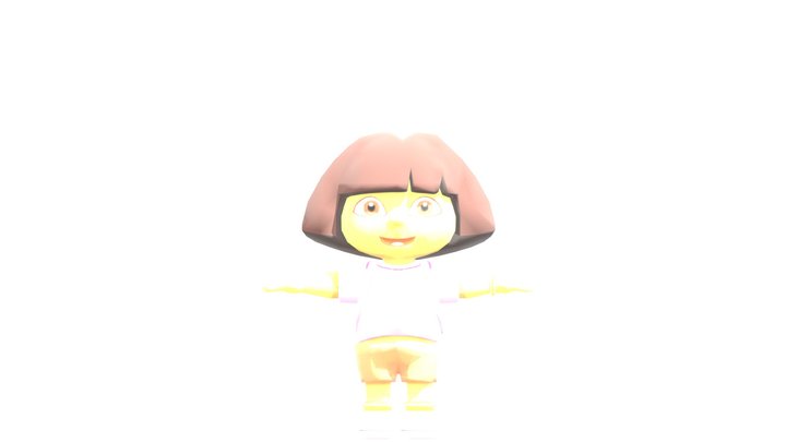 dora no more 3D Model