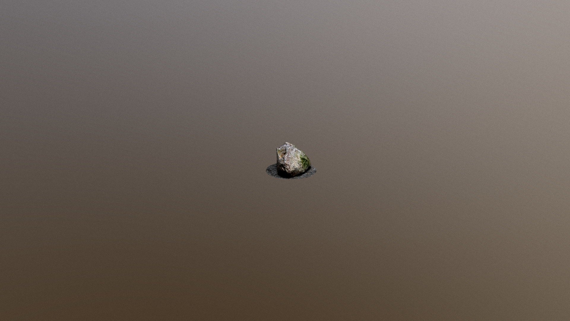 Photoscanned Rock