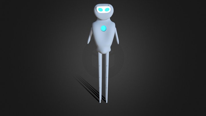 Nanotech robot 3D Model