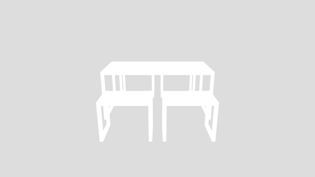 Outdoor Wooden Dining Table