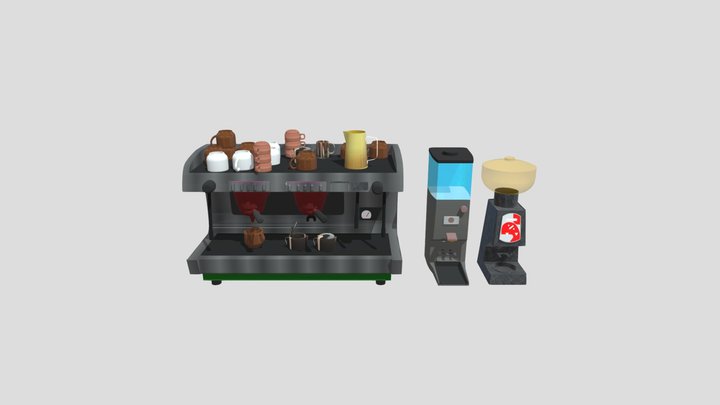 kopi maker – Modèle 3D gratuit STL