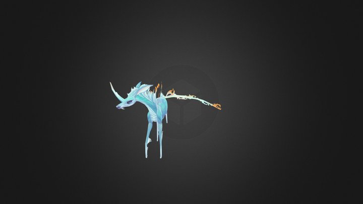 Hinho qilin 3D Model