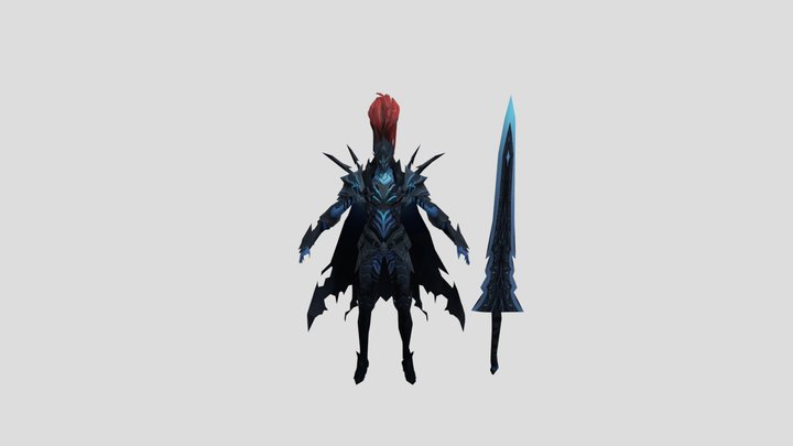 Igris Solo Leveling 3D Model