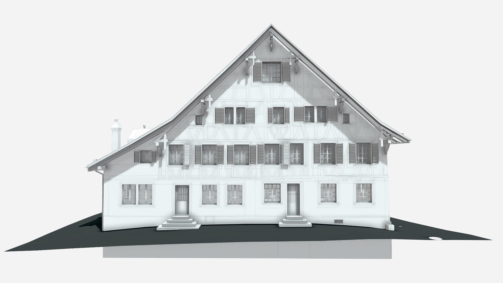 Winterthur ZH, Umbau MFH — Sketchfab embed 3D viewer
