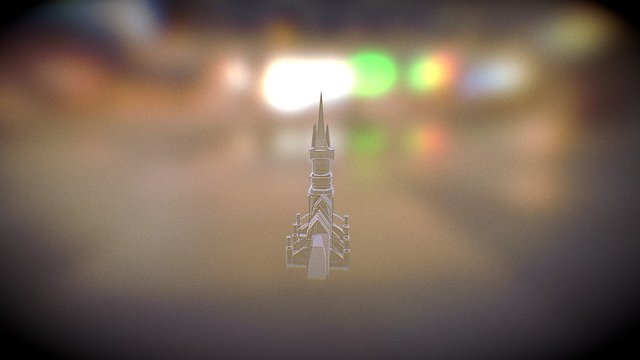Ratusz - city hall - Rathaus 3D Model