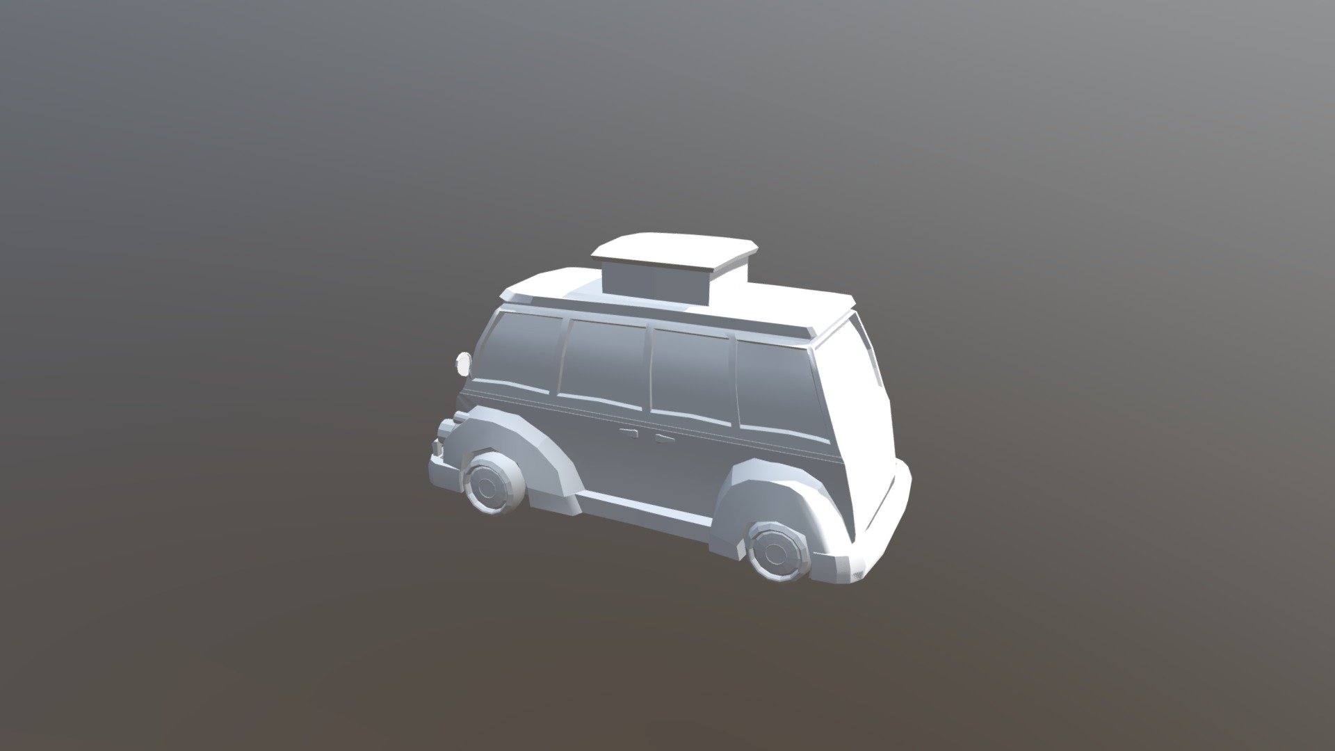 Camperbug 2.0 - 3D model by keltbh [e0ad21f] - Sketchfab