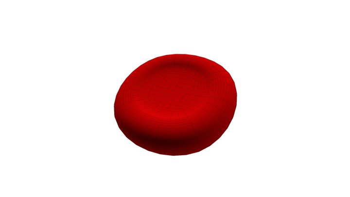 Blood Cell 3D Model