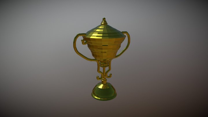 Troféu 3D Model