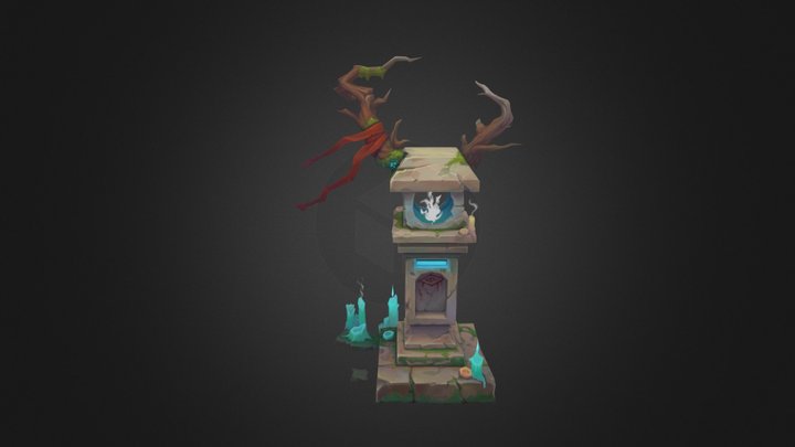 little scene 3D Model