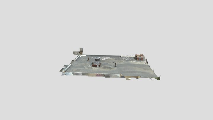 JS Roof Unit 3D Model