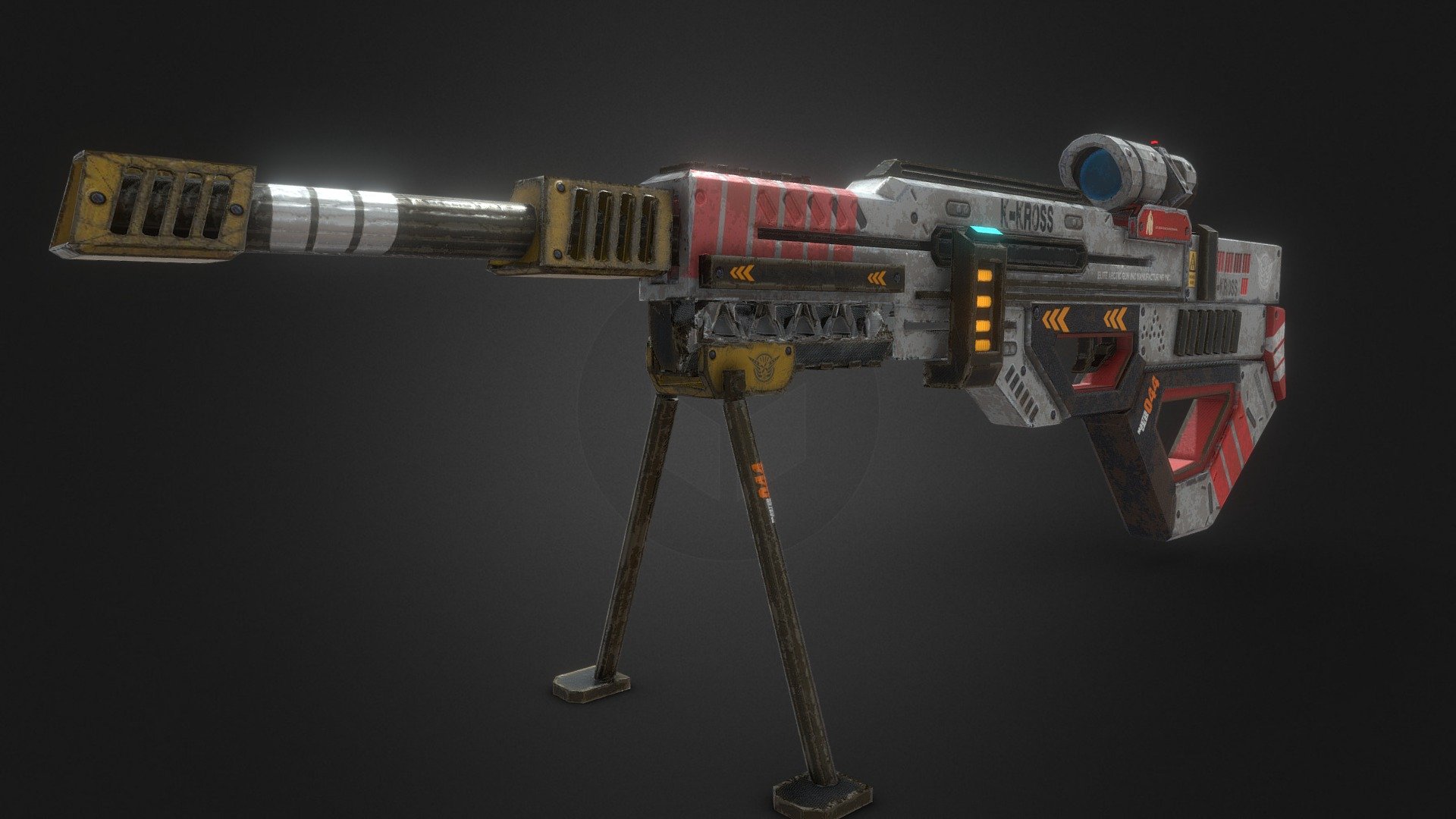 Sci-Fi-Sniper