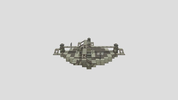 Arena 3D Model
