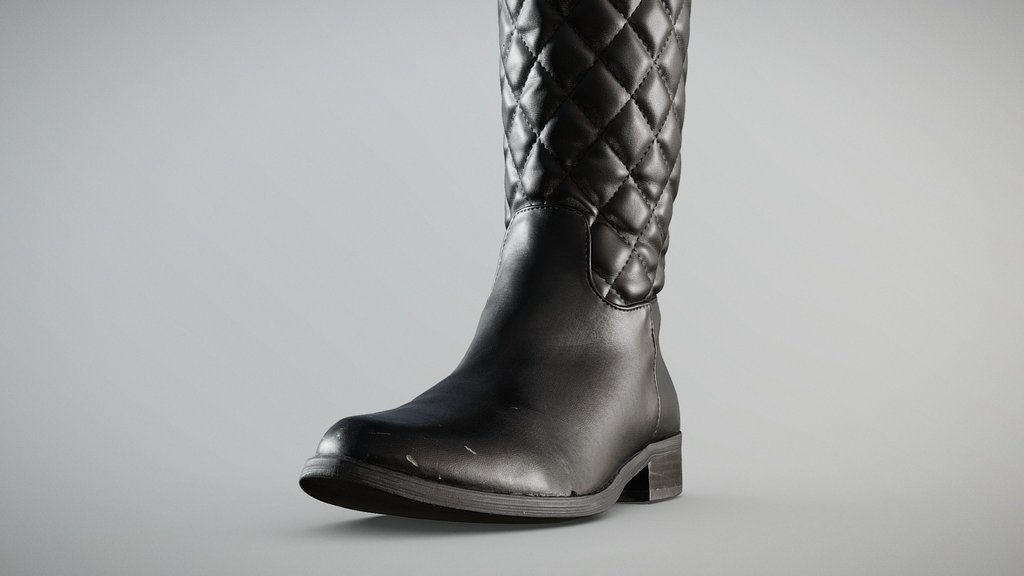 Coraline Riding Boot
