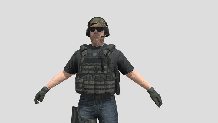 FBI 3D Model