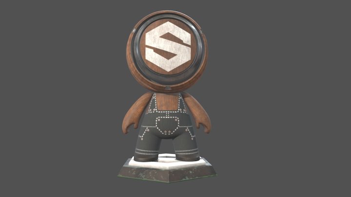 Meet MAT Contest - Federico Pesaresi 3D Model