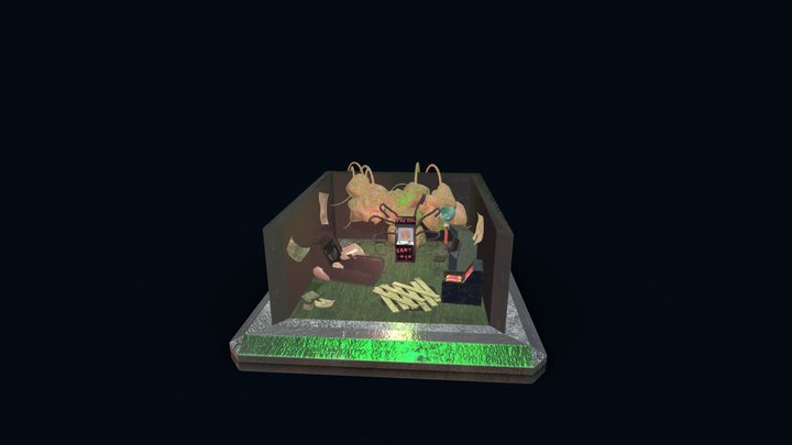 The Festering Store Room 3D Model