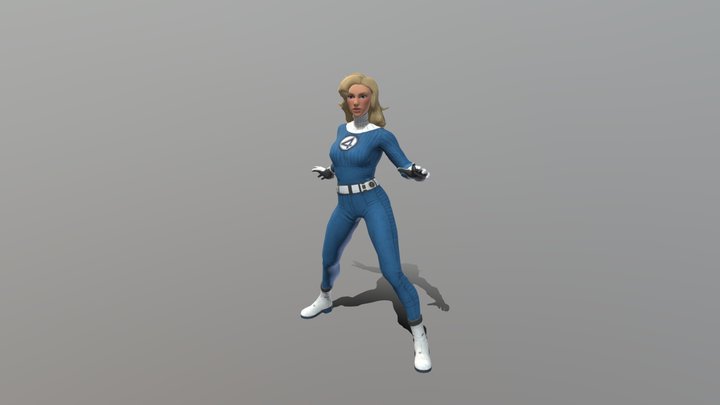 Invisible Woman - The Fantastic Four 2025