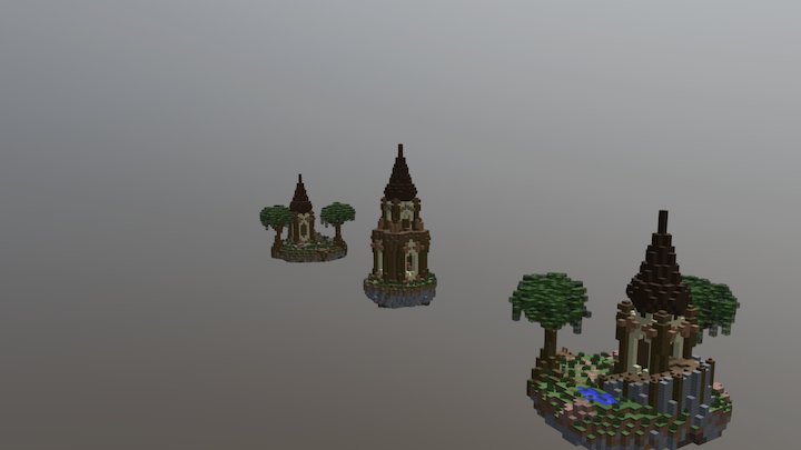 Towers 3D Model