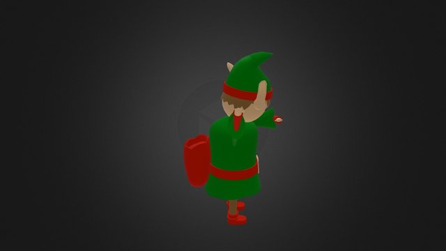 Ninjin Elf 3D Model