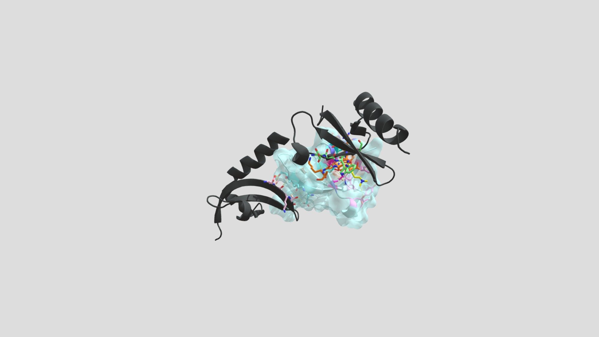 MPP8-H3K9 Interactions