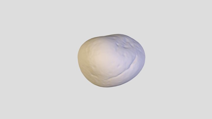 Pebble 3D Model