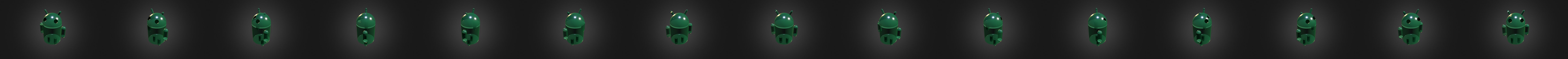 Android 3D Model