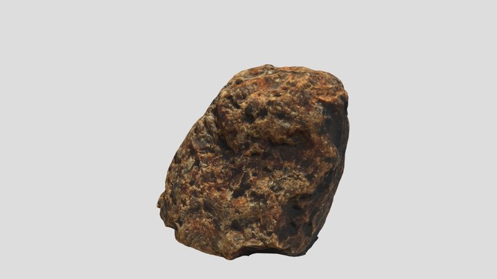 ScandinavianRock04 3D Model