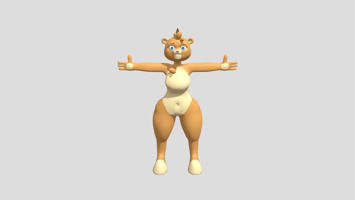 Kairel 3D Model