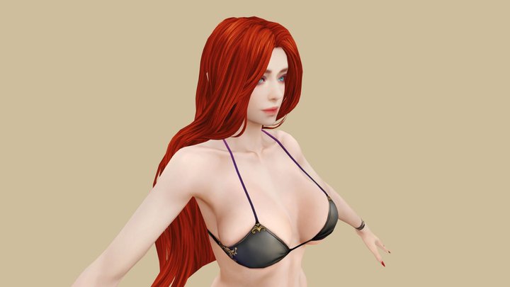 Granado Espada_beliths 3D Model extract 3D Model