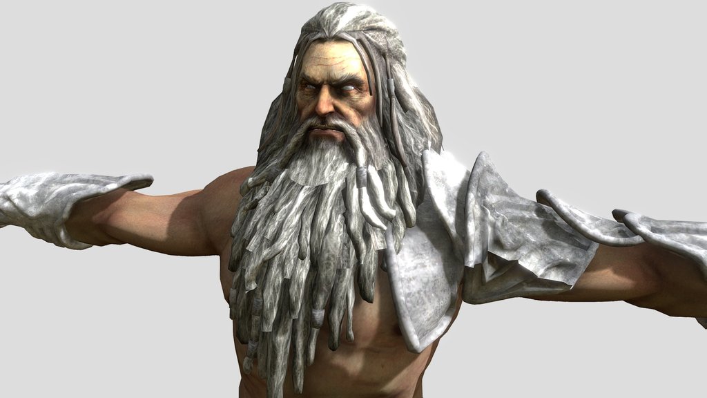 god of war 3.Zeus